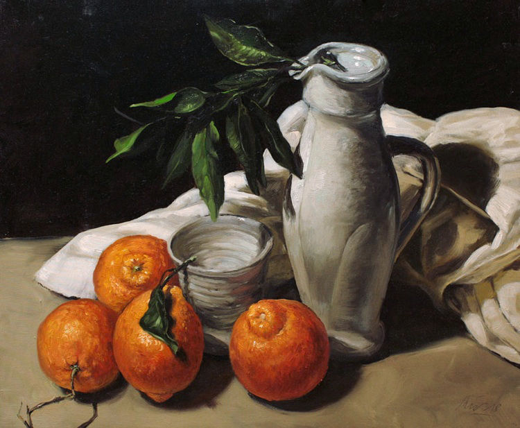 Arance Still life