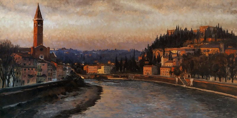 Verona pittore painter dipinto Sant'Anastasia