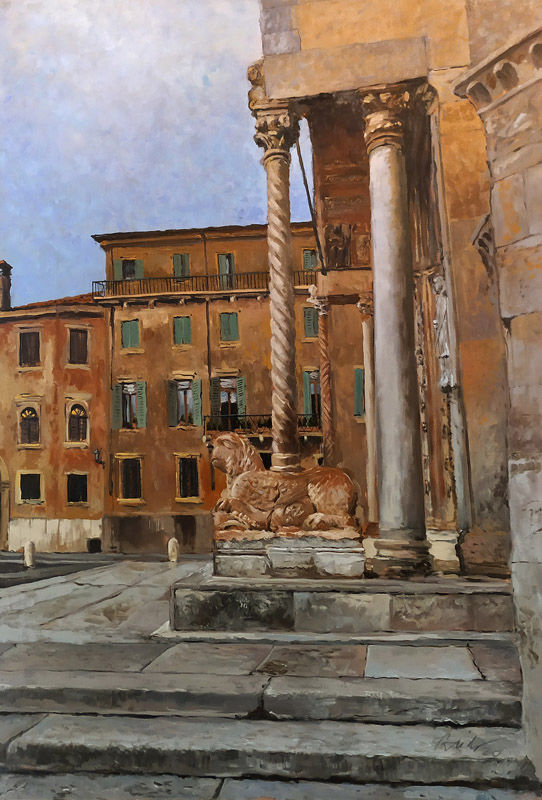 Verona pittore painter dipinto Duomo