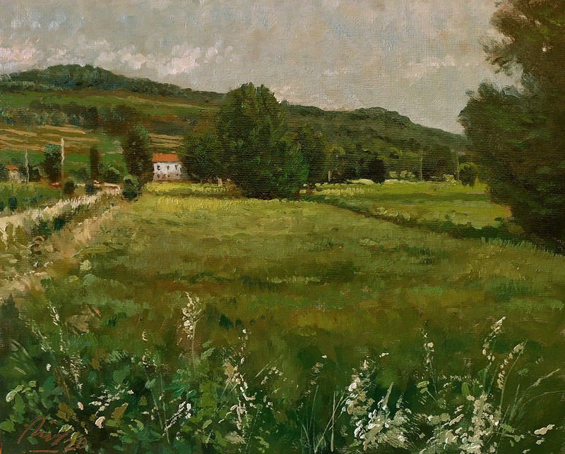 Verona Montorio Kunstmaler pittore painter dipinto Gemälde 