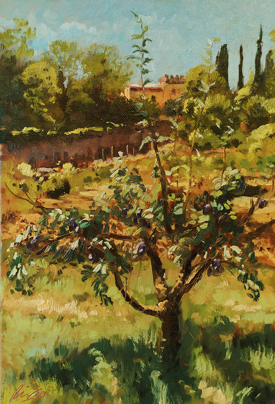Prugno Kunstmaler pittore painter dipinto Gemälde 
