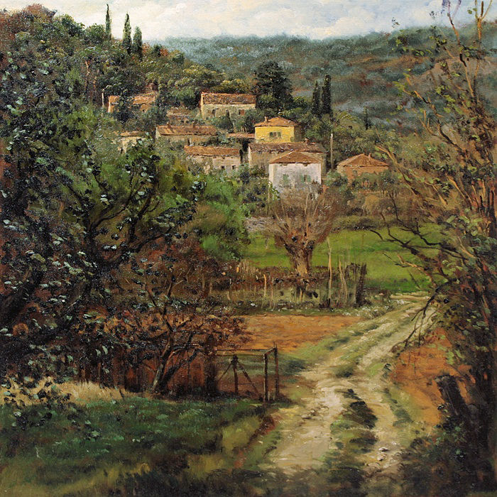 Vista su Ponte Florio Montorio