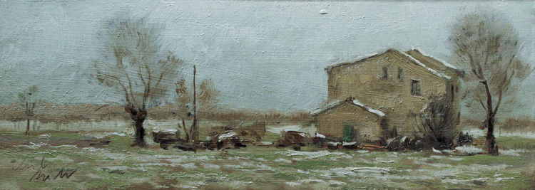 Inverno Pianura padana