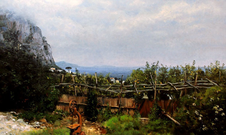 Giardino a Capri
