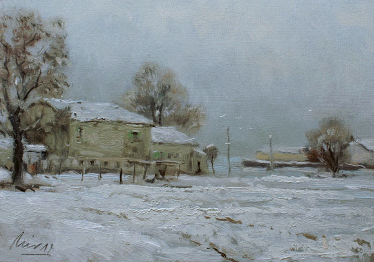 Inverno nella pianura