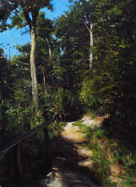 Bad Tölz Kunstmaler pittore painter dipinto Gemälde 