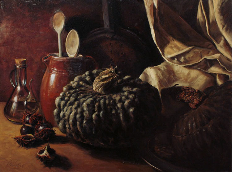 Zucche e castagne